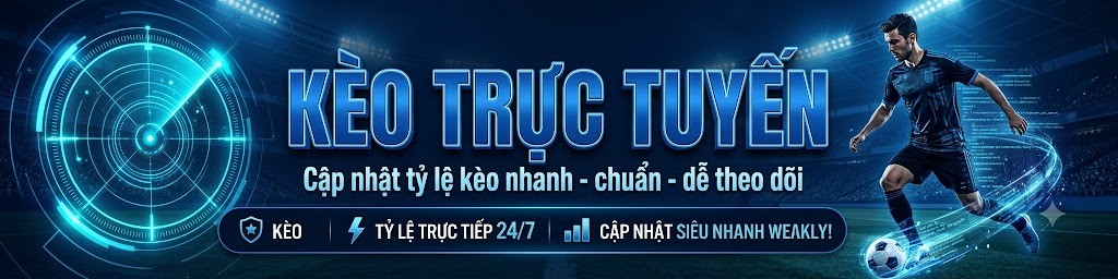 Ảnh banner trang chủ kèo trực tuyến
