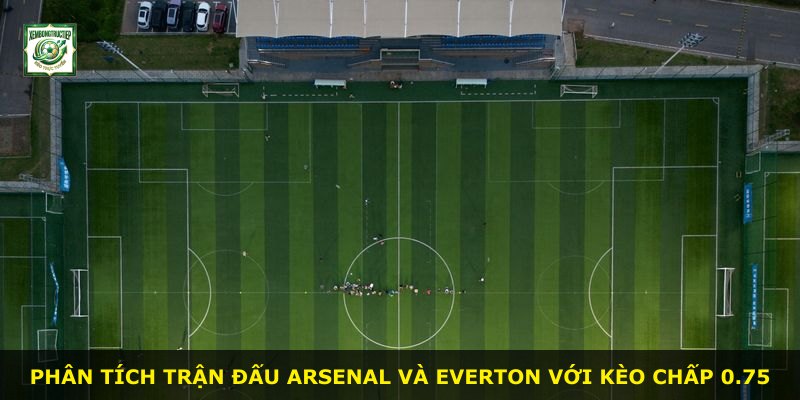 Phân tích trận đấu Arsenal và Everton với kèo chấp 0.75