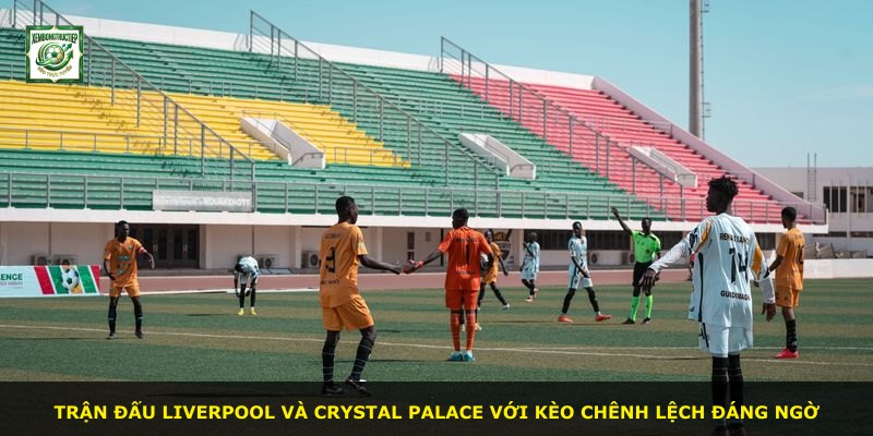 Trận đấu Liverpool và Crystal Palace với kèo chênh lệch đáng ngờ