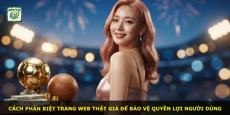 Cách phân biệt trang web thật giả để bảo vệ quyền lợi người dùng