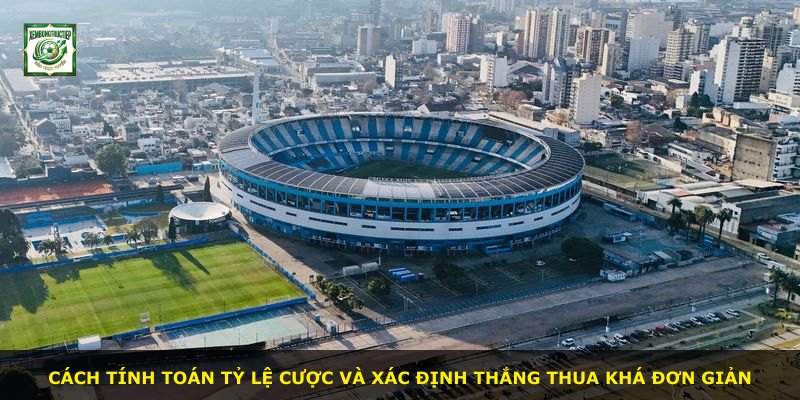 Cách tính toán tỷ lệ cược và xác định thắng thua khá đơn giản
