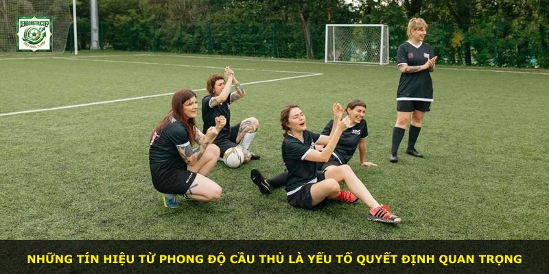 Những tín hiệu từ phong độ cầu thủ là yếu tố quyết định quan trọng