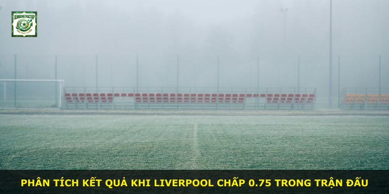 Phân tích kết quả khi Liverpool chấp 0.75 trong trận đấu