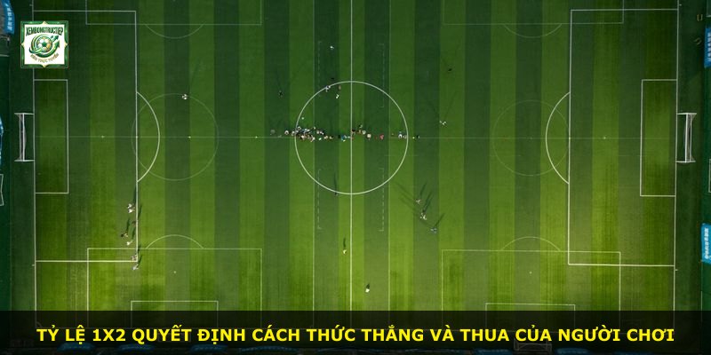 Tỷ lệ 1x2 quyết định cách thức thắng và thua của người chơi