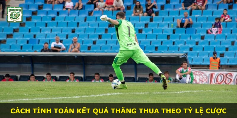 Cách tính toán kết quả thắng thua theo tỷ lệ cược