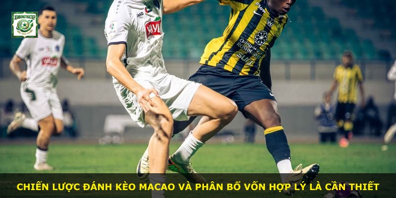 Chiến lược đánh Kèo Macao và phân bổ vốn hợp lý là cần thiết