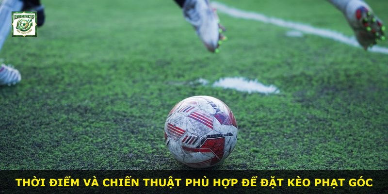 Thời điểm và chiến thuật phù hợp để đặt kèo phạt góc