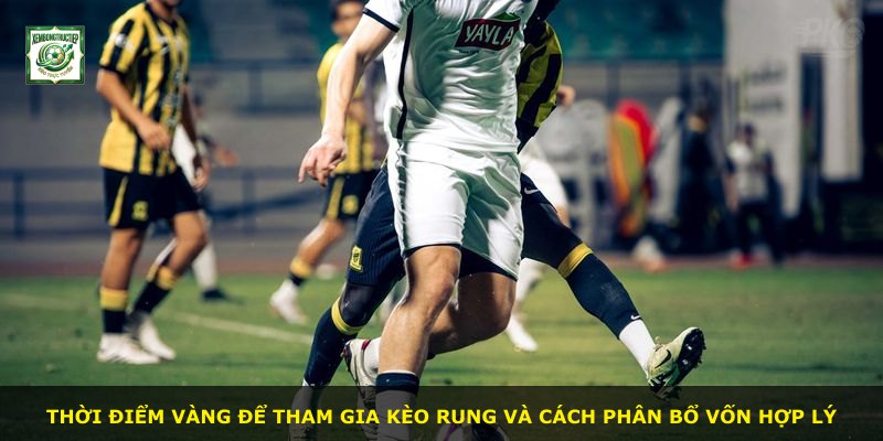 Thời điểm vàng để tham gia kèo rung và cách phân bổ vốn hợp lý