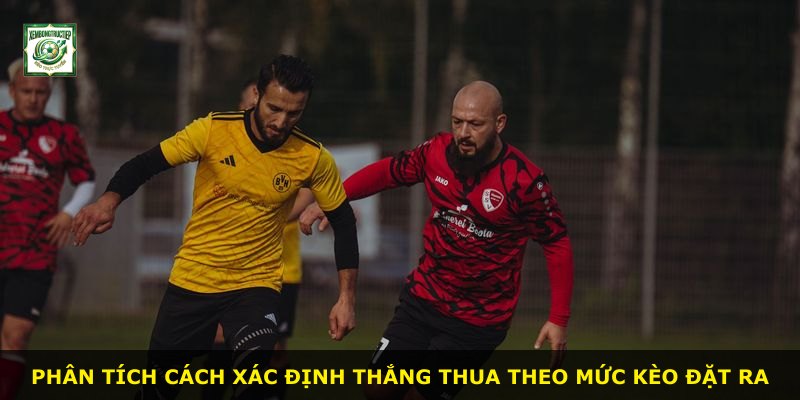 Phân tích cách xác định thắng thua theo mức kèo đặt ra