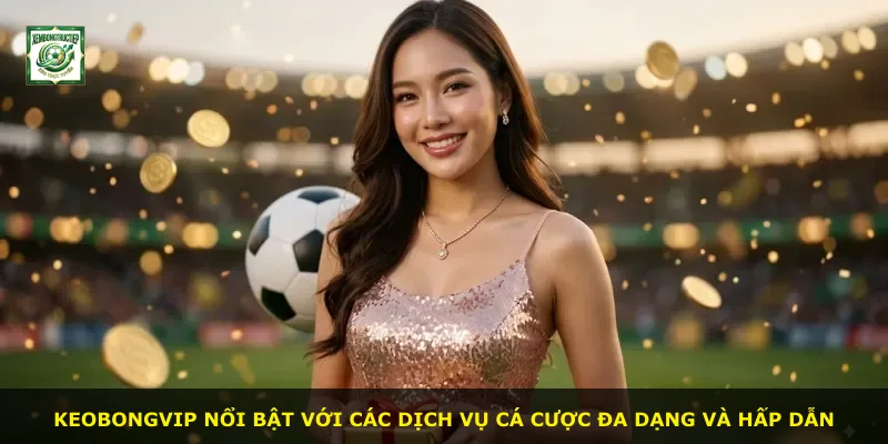 Keobongvip nổi bật với các dịch vụ cá cược đa dạng và hấp dẫn