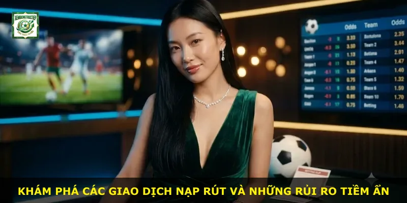 Khám phá các giao dịch nạp rút và những rủi ro tiềm ẩn