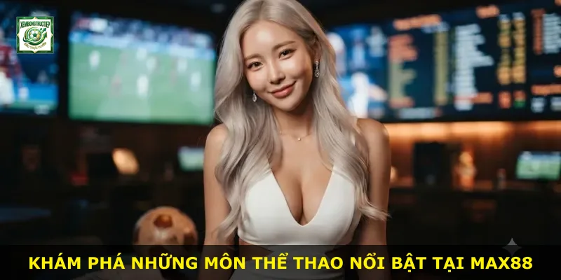 Khám phá những môn thể thao nổi bật tại Max88