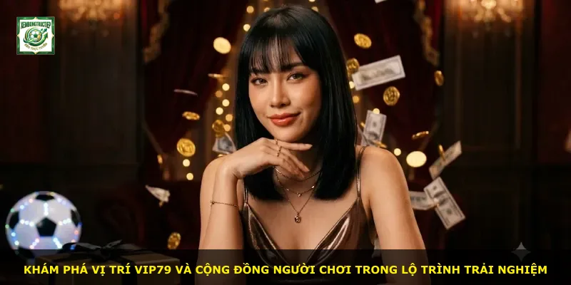 Khám phá vị trí Vip79 và cộng đồng người chơi trong lộ trình trải nghiệm