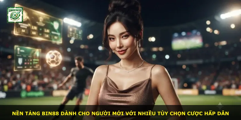 Nền tảng Bin88 dành cho người mới với nhiều tùy chọn cược hấp dẫn