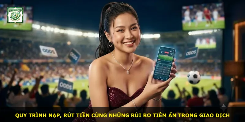 Quy trình nạp, rút tiền cùng những rủi ro tiềm ẩn trong giao dịch