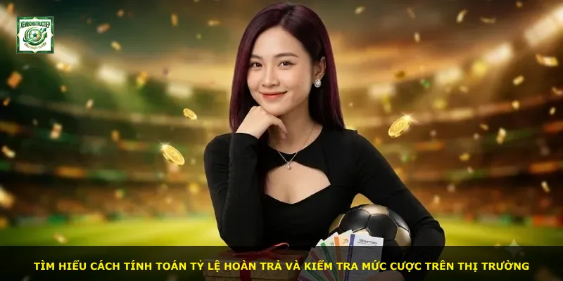 Tìm hiểu cách tính toán tỷ lệ hoàn trả và kiểm tra mức cược trên thị trường