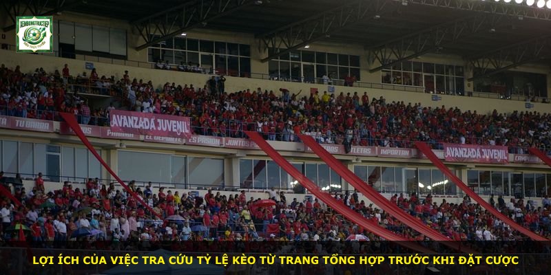 Lợi ích của việc tra cứu tỷ lệ kèo từ trang tổng hợp trước khi đặt cược